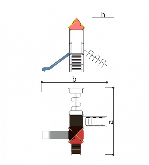 Детская площадка Romana 101.06.09