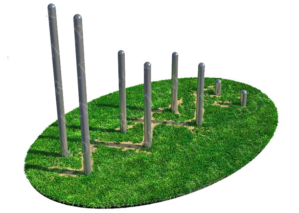 Столбики для отжиманий СВС-15