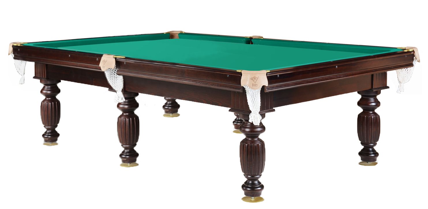 Бильярдный стол ДОМАШНИЙ ЛЮКС II 9 футов Super Stonе