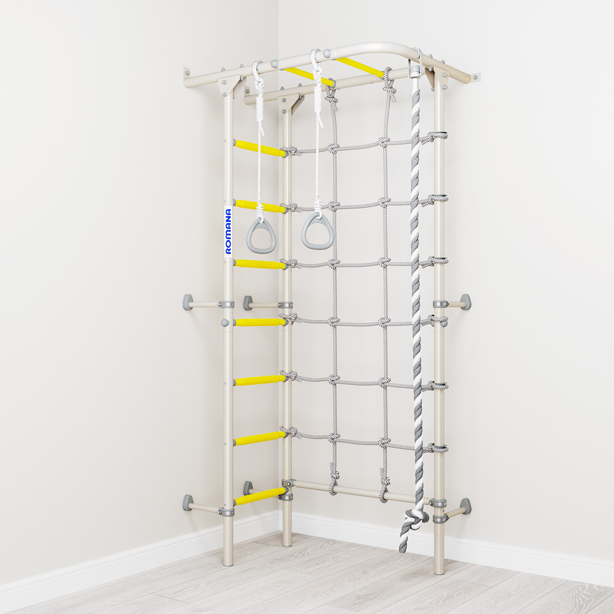 Шведская стенка S4 Romana (01.31.7.06.410.00.00-69) белый прованс