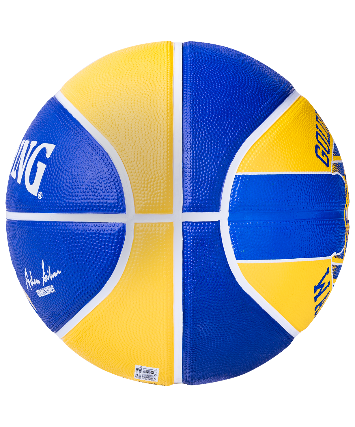 Мяч баскетбольный Team Golden State 83-515z, №7