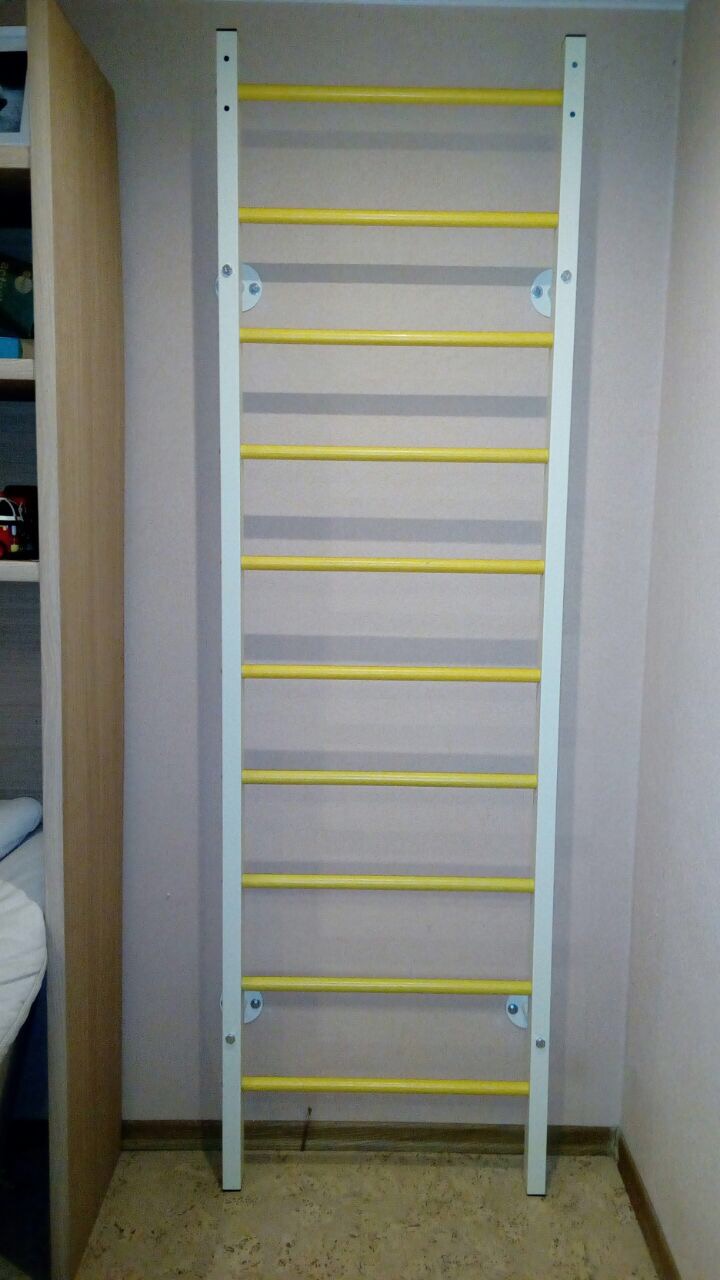 Шведская стенка из стального профиля, AG2