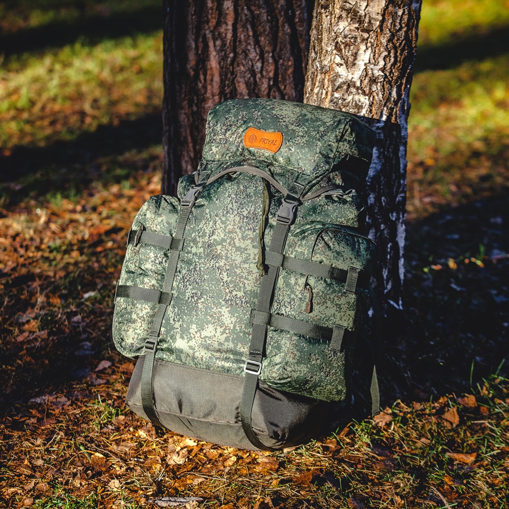 Рюкзак Prival Кузьмич 55 Камуфляж цифра