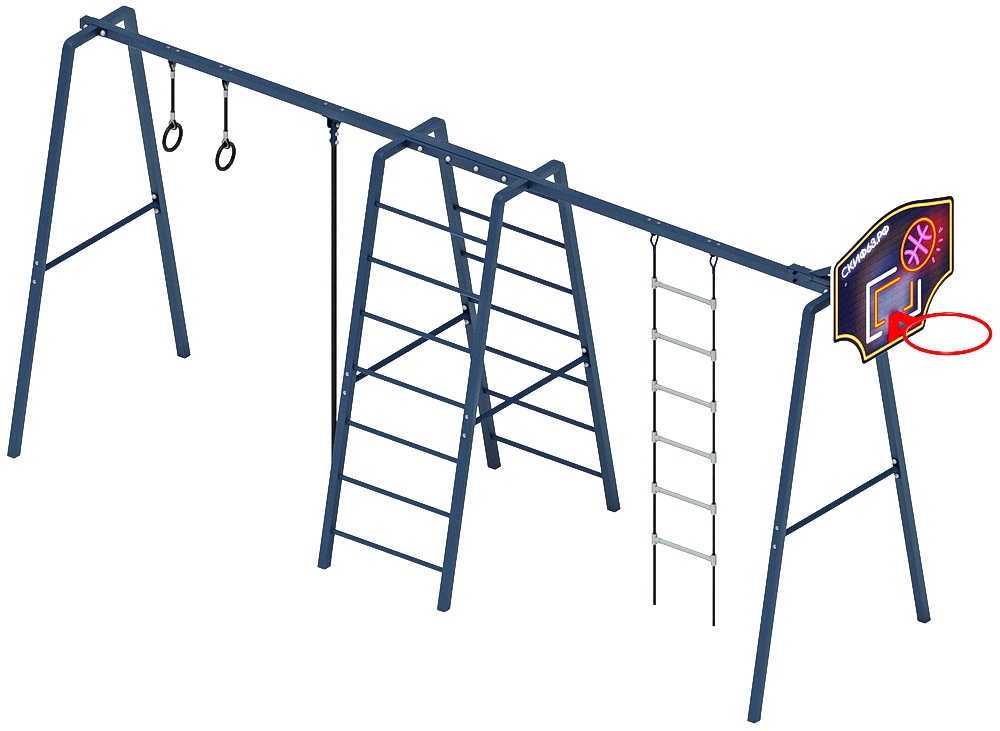 Детская площадка Спортивная серия СК 2.03.05