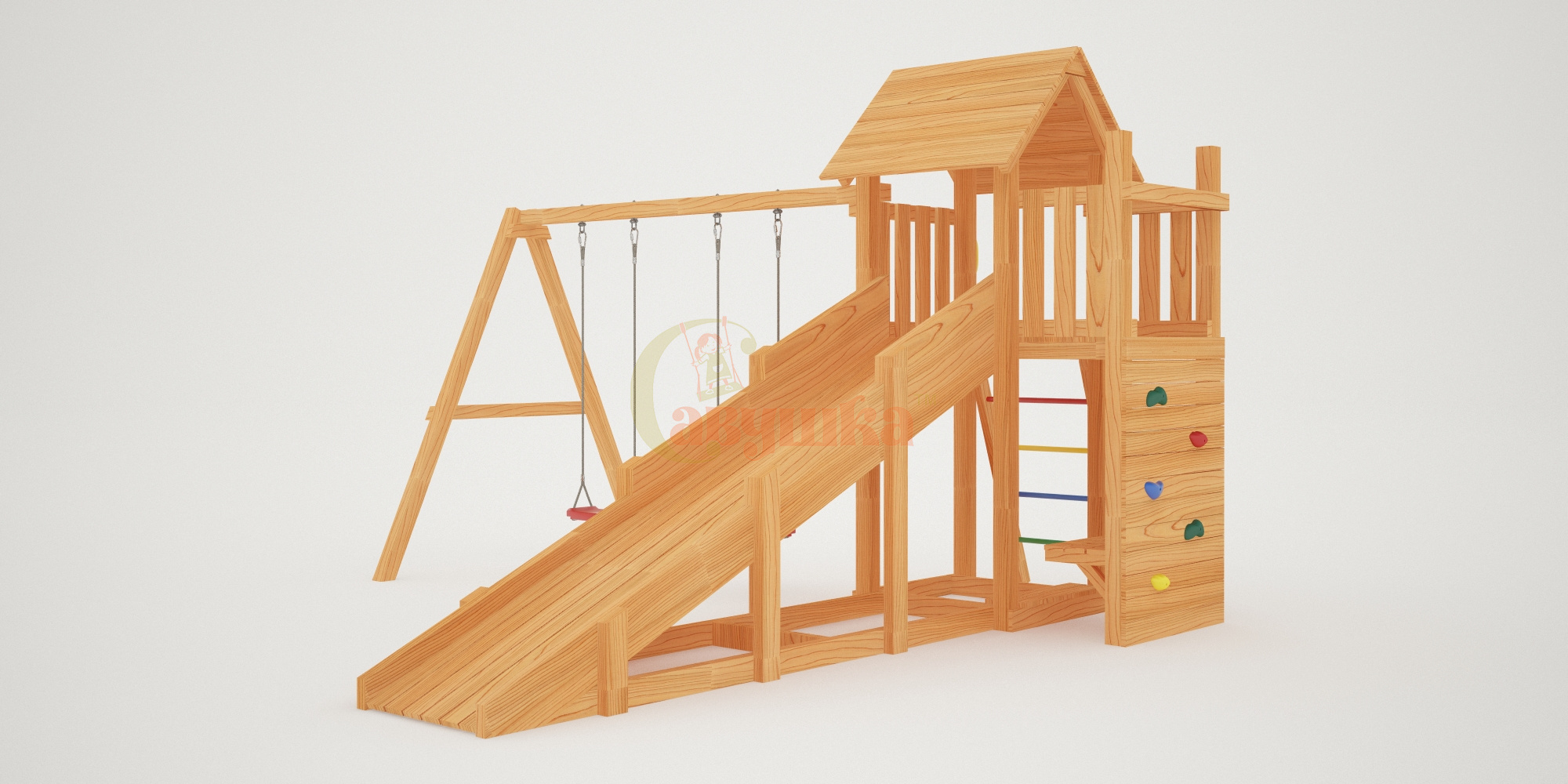 Детская площадка Савушка 4 сезона - Мастер 9