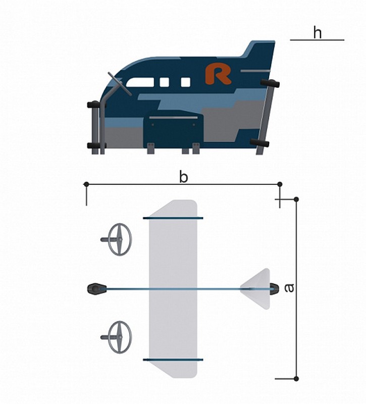 Игровое оборудование CАМОЛЕТ Romana 057.64.00