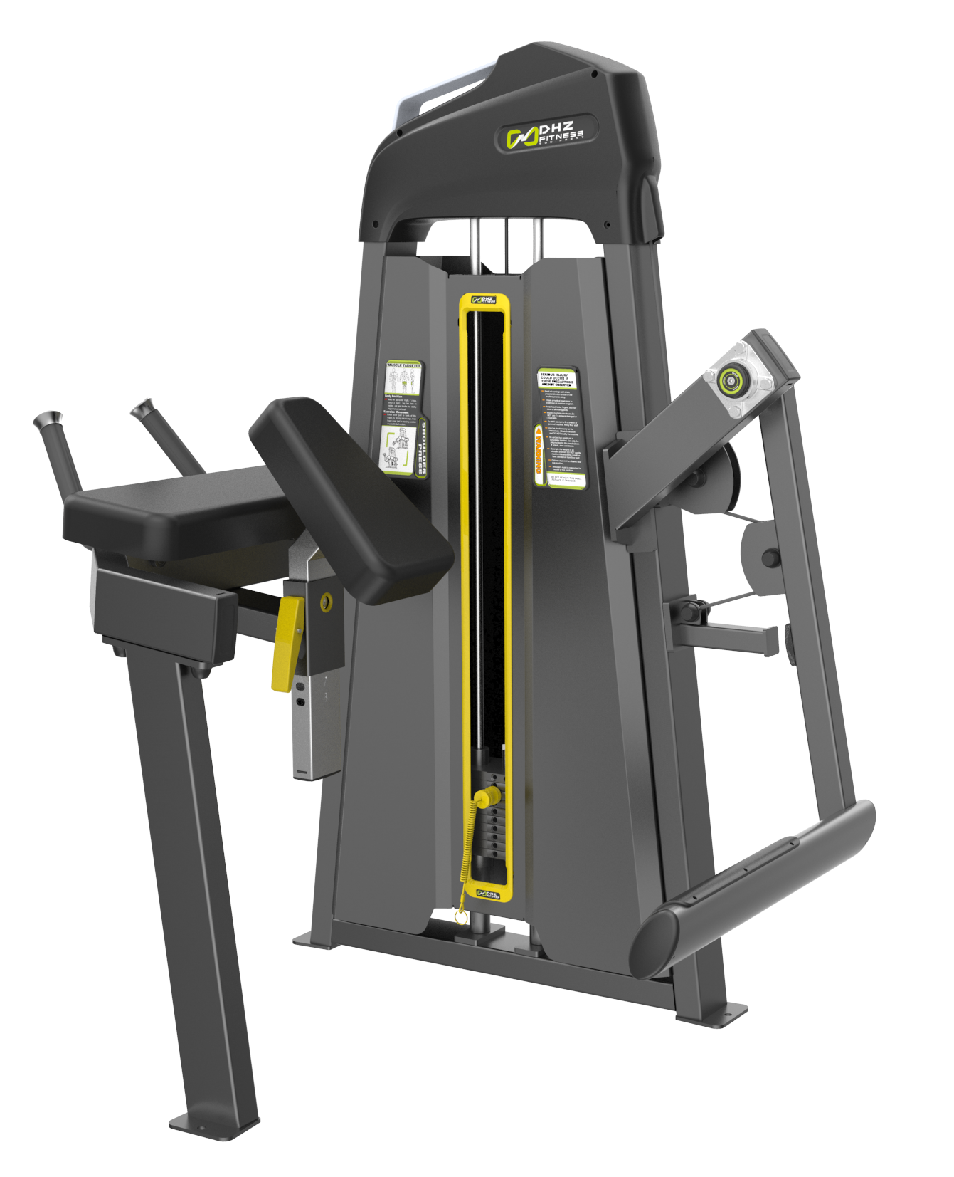 E-3024 Глют-машина. Ягодичные. Стек 95 кг