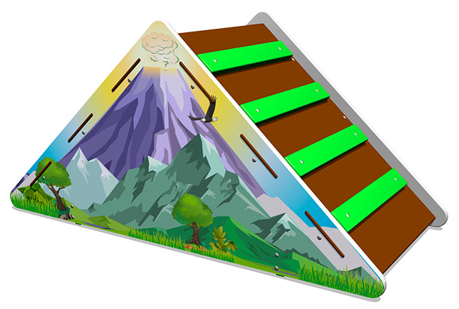 Лесенка-лаз ZION Вулкан (ЭЛ039)