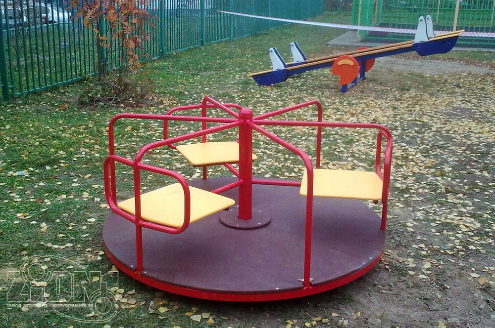 Карусель ZION Азарт (КР002)