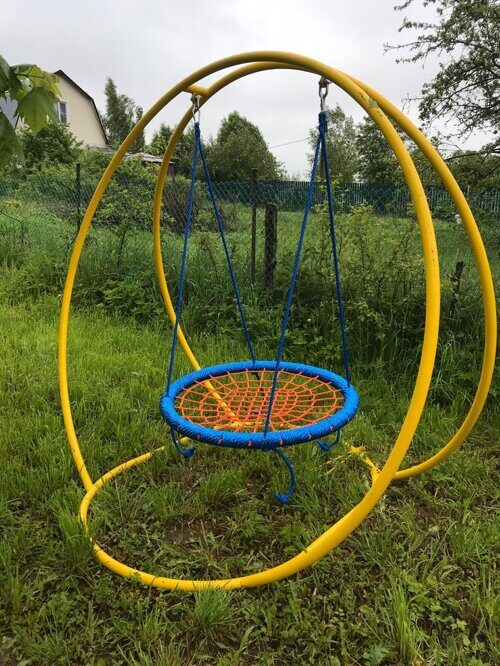 Качели-гнездо ХИТ МАЛЫШ 120 см