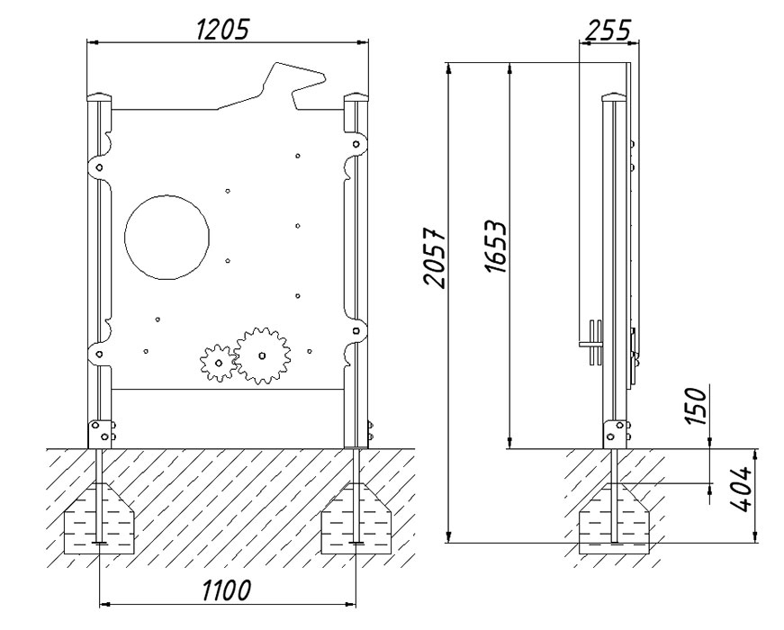 Игровая панель ZION Мастерская