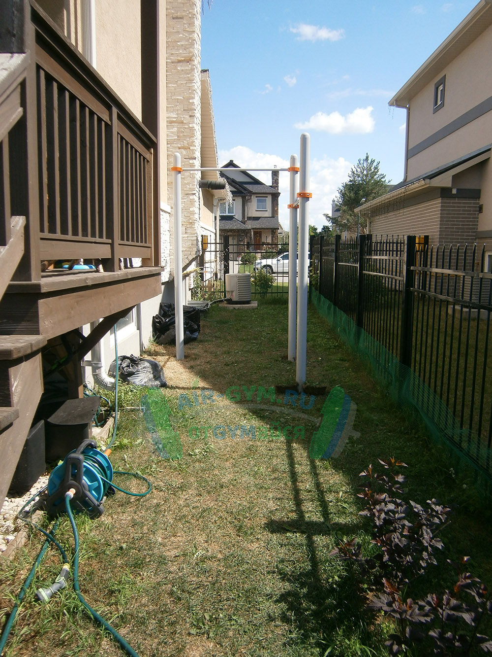 Двойной турник Г  Air-Gym YSK18