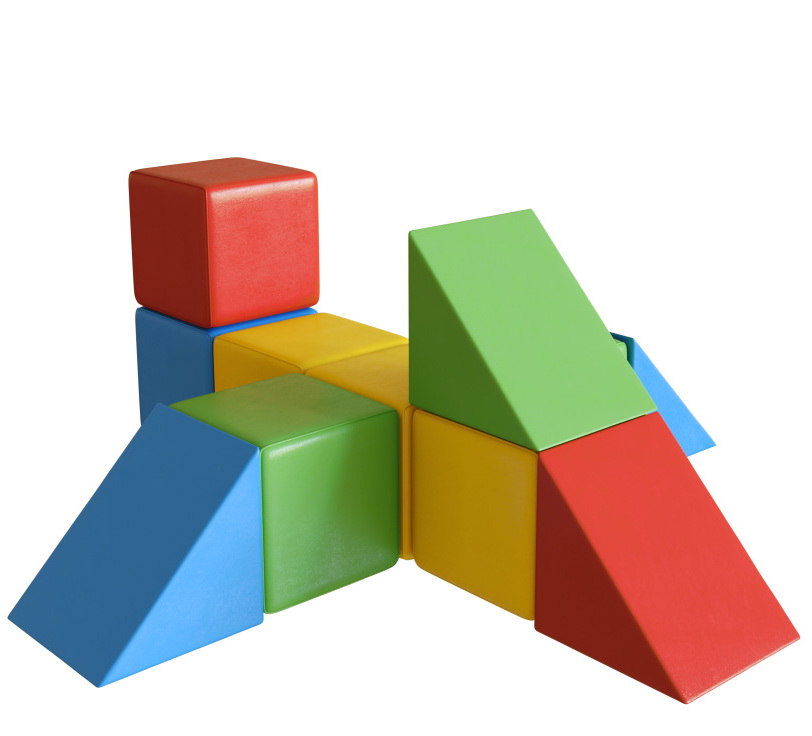 Мягкий конструктор ИСТРЕБИТЕЛЬ Romana (ДМФ-МК-13.90.26)