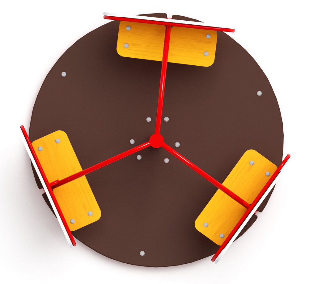 ПУТЕШЕСТВИЕ карусель ИО 30.03.01-П