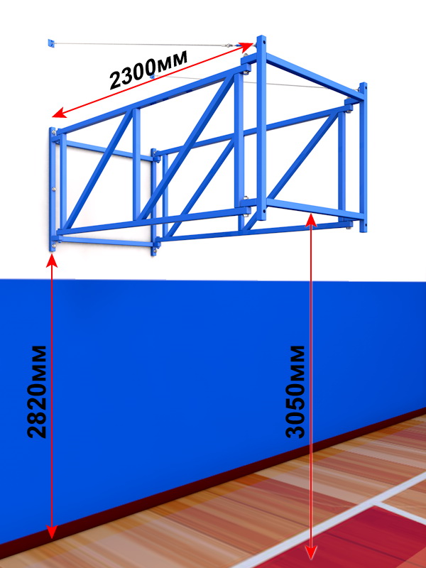 Ферма под игровой щит складная (01.506)