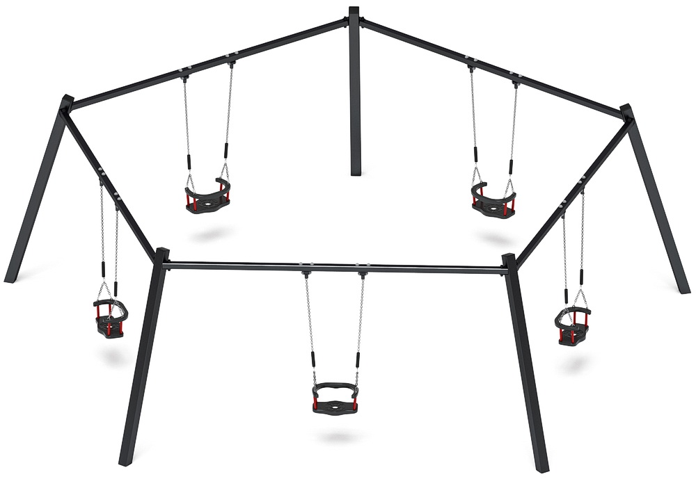 Качели коллективные ИО 15.М.01.01