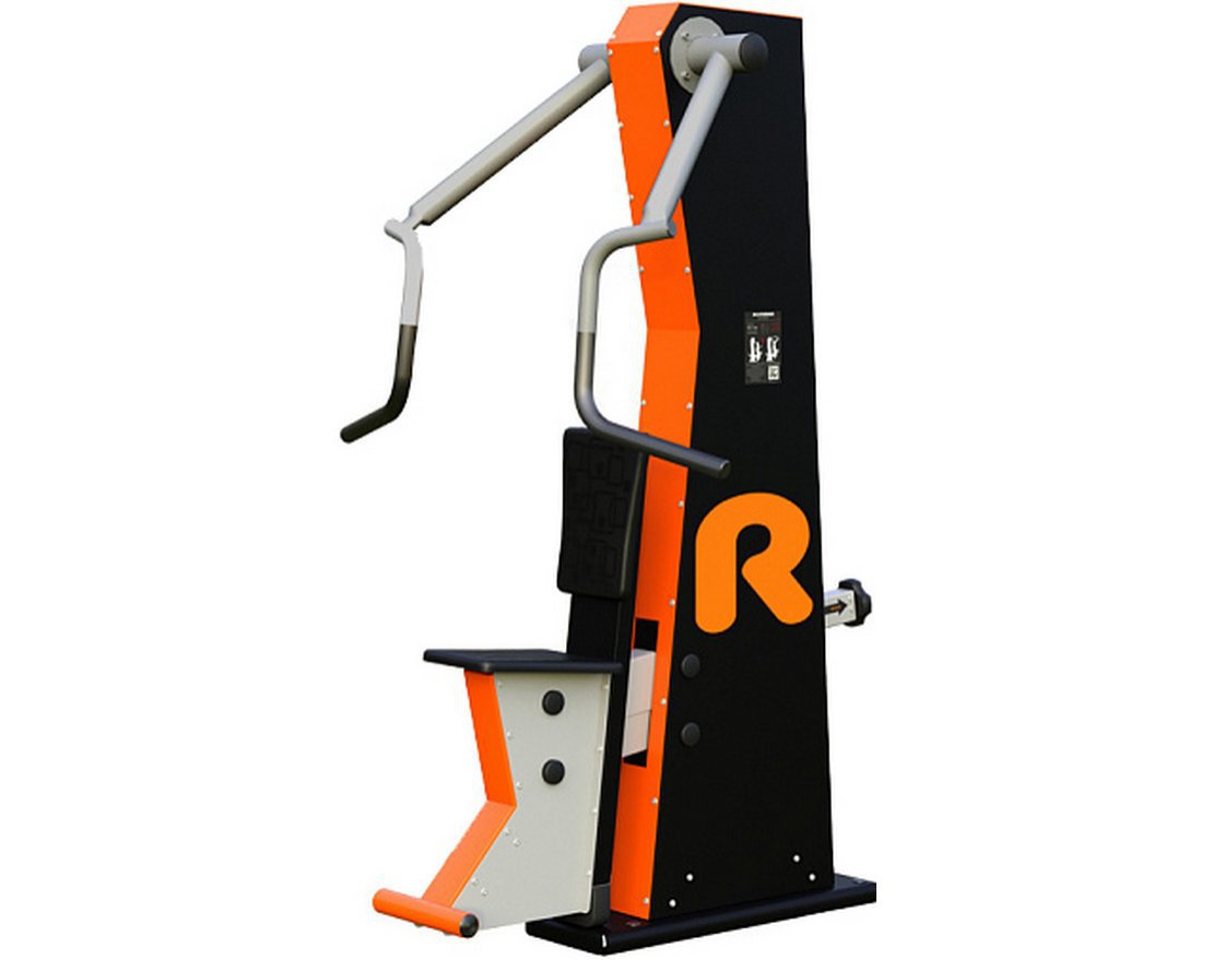 Тренажер уличный ЖИМ ОТ ГРУДИ  Romana 207.19.10