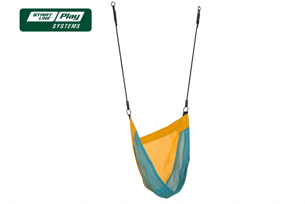 Качели-кокон для детской площадки slp systems