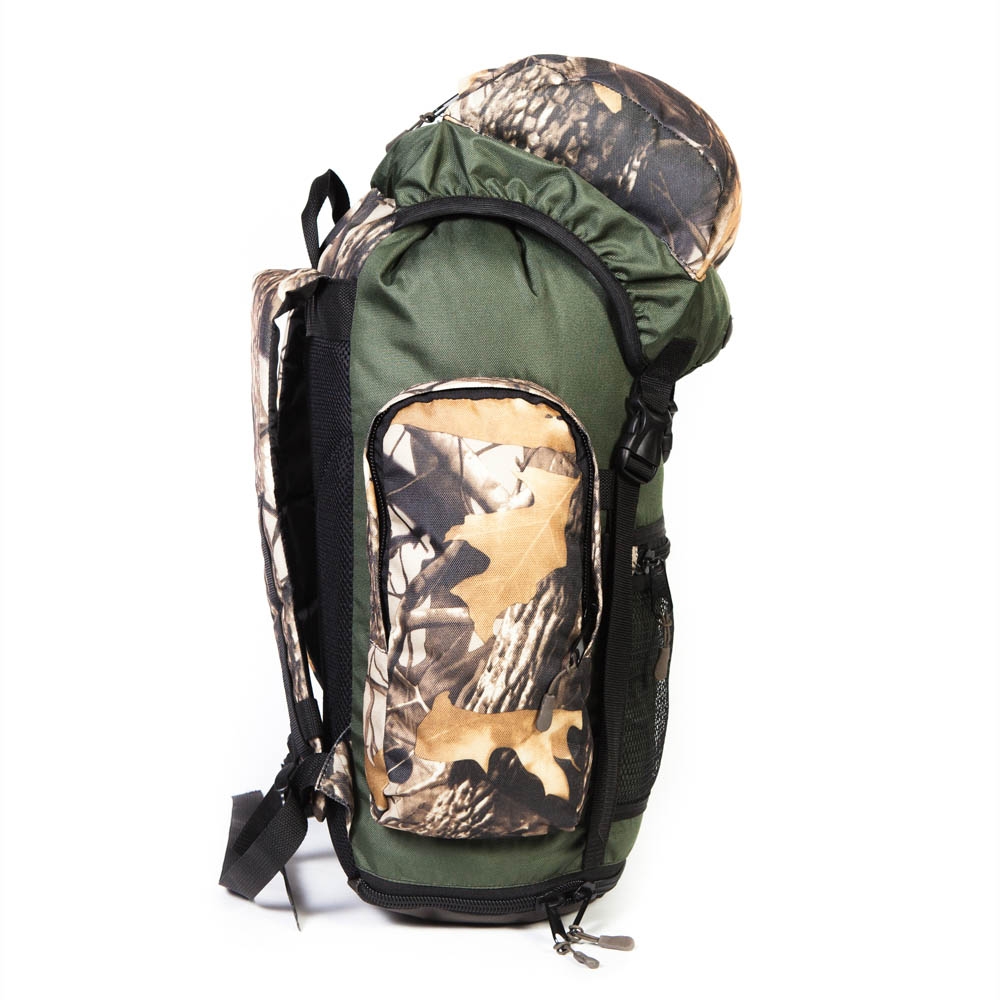 Рюкзак Prival Походный 35 Камуфляж лес