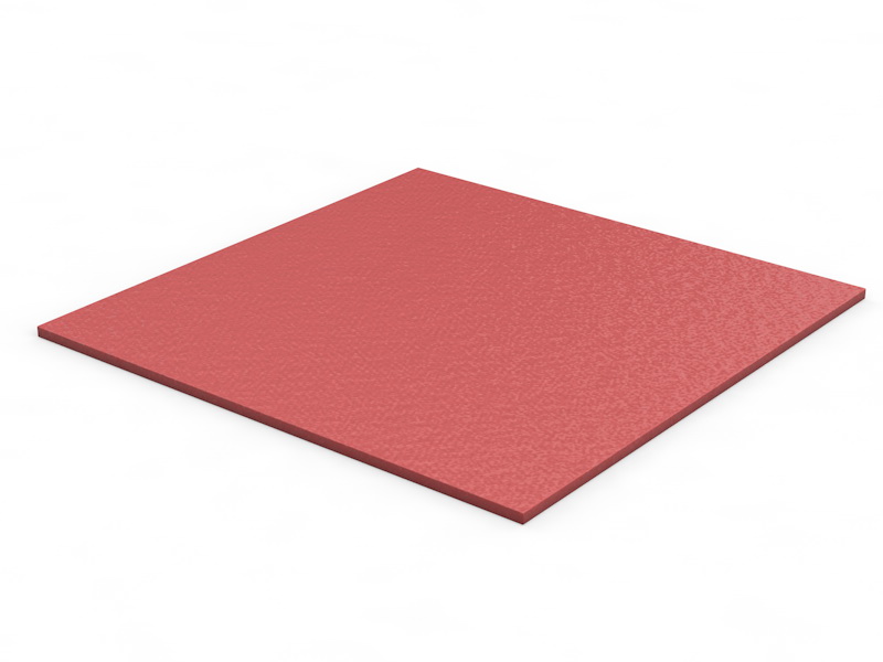 Резиновая плитка «Квадрат», разная толщина