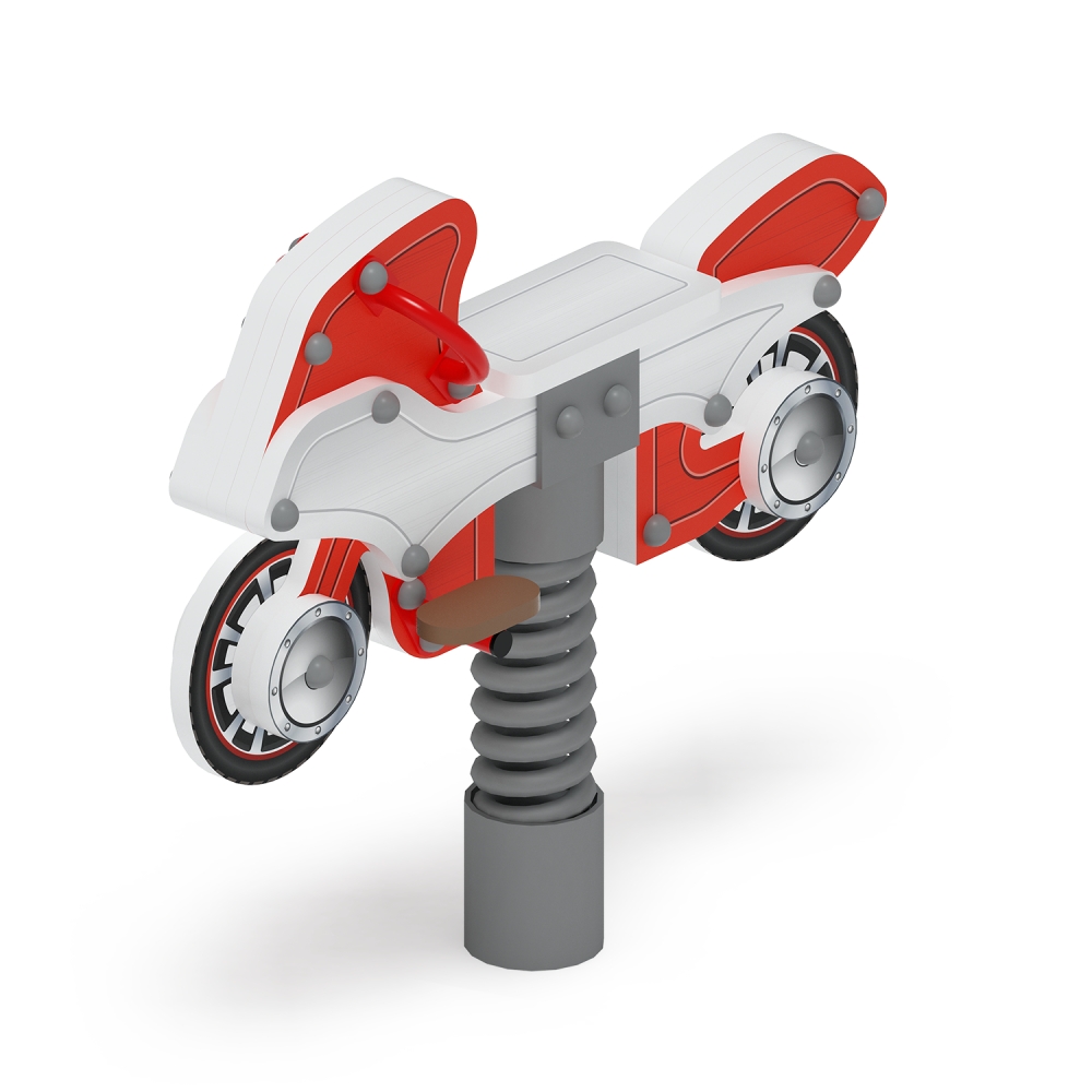 МОТОЦИКЛ качалка на пружине ИО 22.03.01