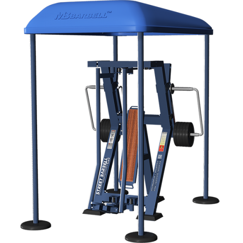 Разведение ног стоя с изменяемой нагрузкой