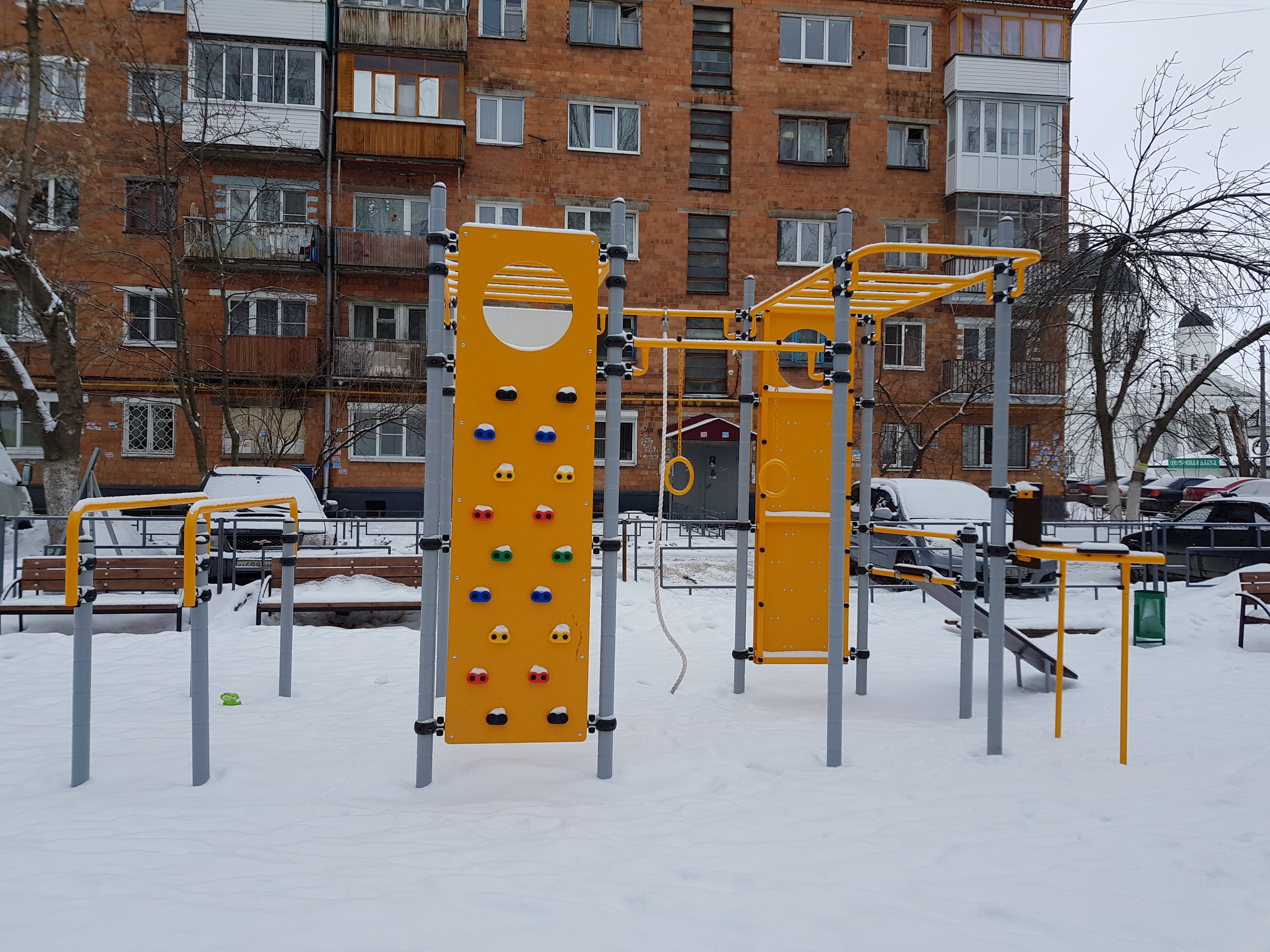 Спортивный комплекс Romana 201.14.00