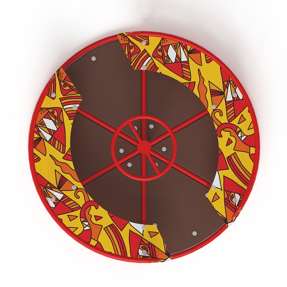 Карусель с рулем ИО 30.01.04-П