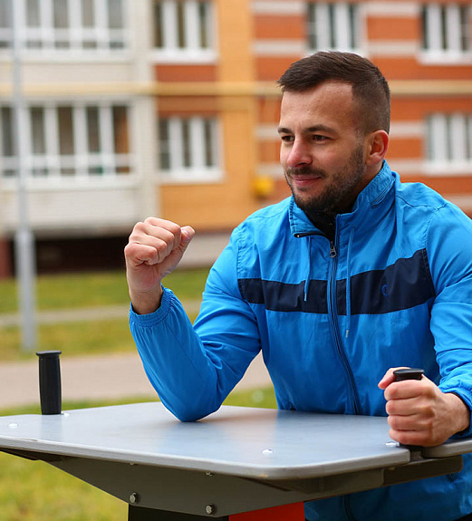 СТОЛ ДЛЯ АРМРЕСТЛИНГА уличный Romana 207.05.10