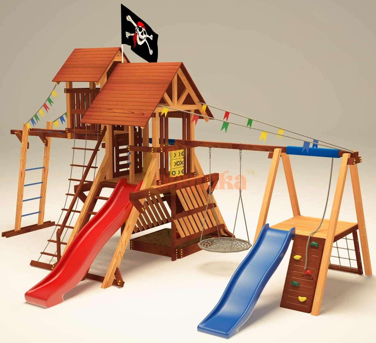 Игровой комплекс Савушка Lux - 11