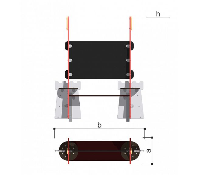 Бизиборд Доска для рисования Romana 115.70.00