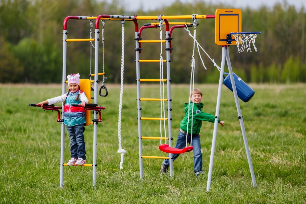 Детские спортивные комплексы для улицы