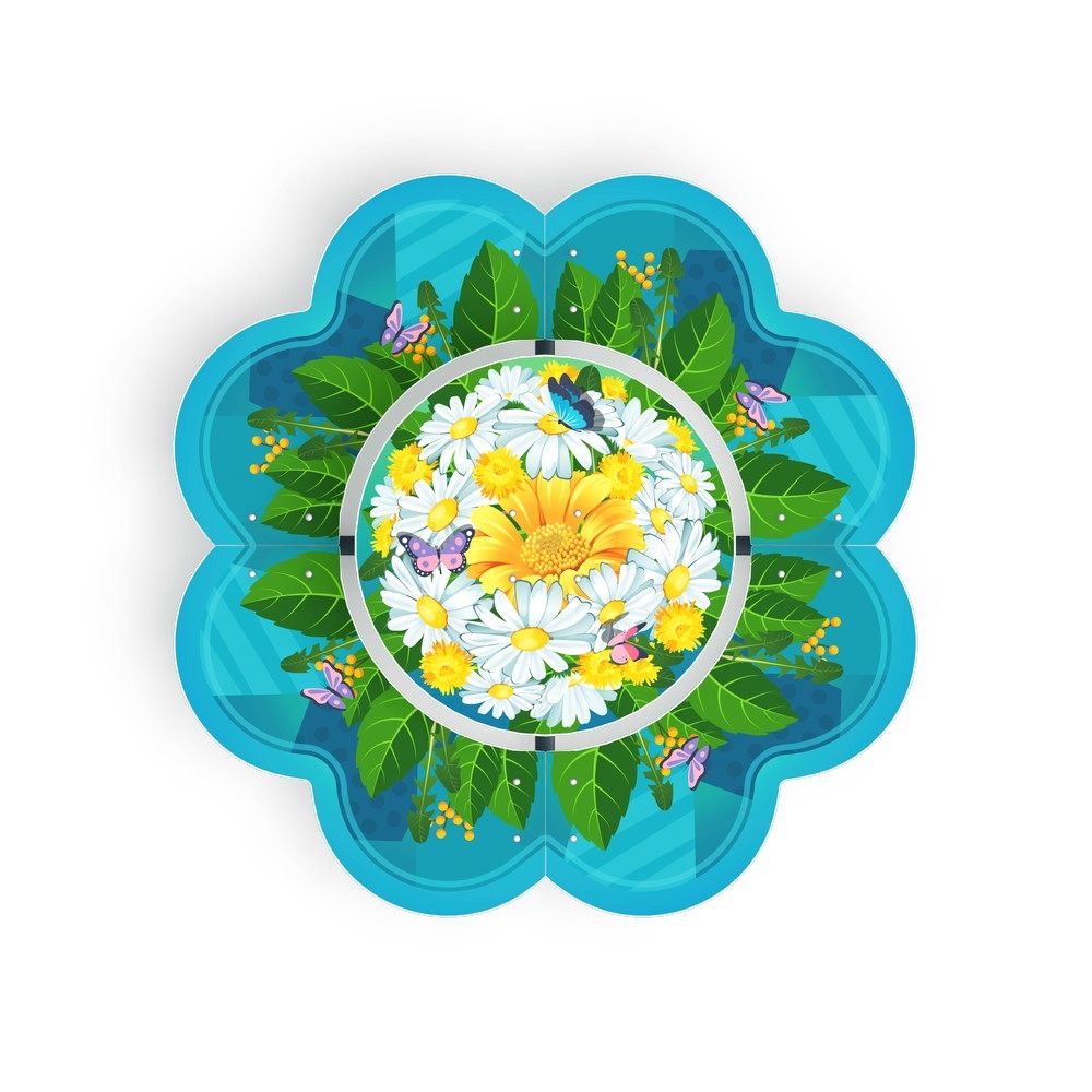 РОМАШКА (букет) столик детский МФ 31.01.10-02