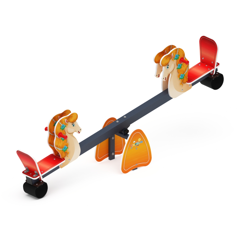 ЛОШАДКА качалка балансир ИО 21.М.01.02-П