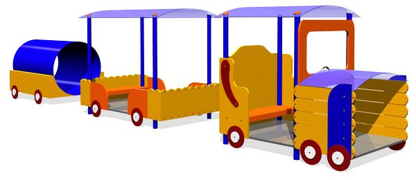 Игровой макет ZION Машинист (ИМ031)