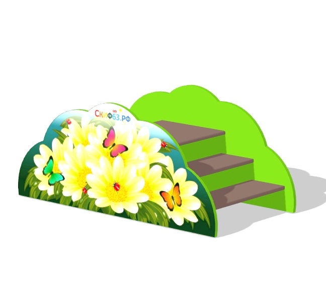 Лаз ЛУКОМОРЬЕ для детской площадки СО 1.10.02