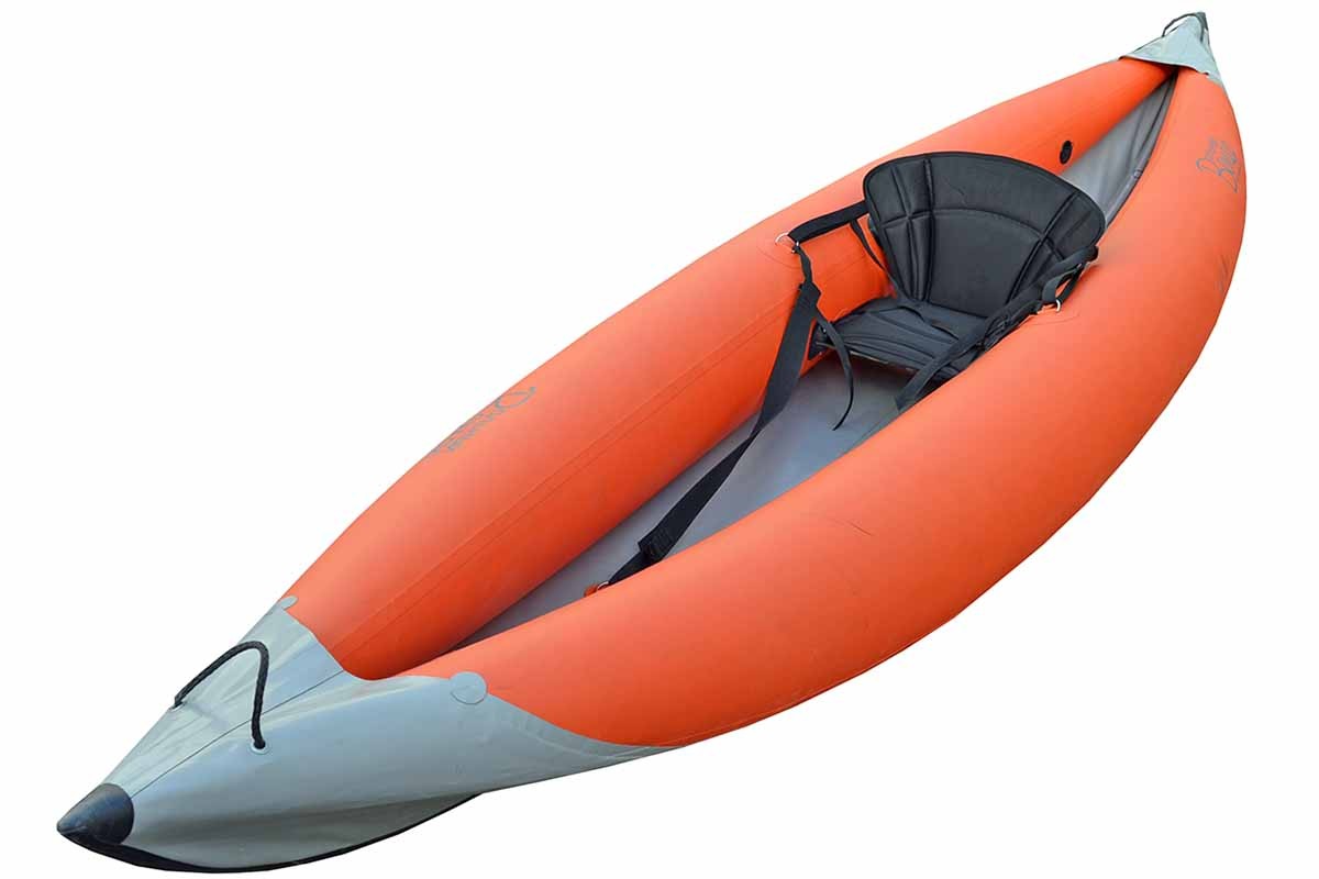 Одноместная каркасно-надувная байдарка «Варяг 370»