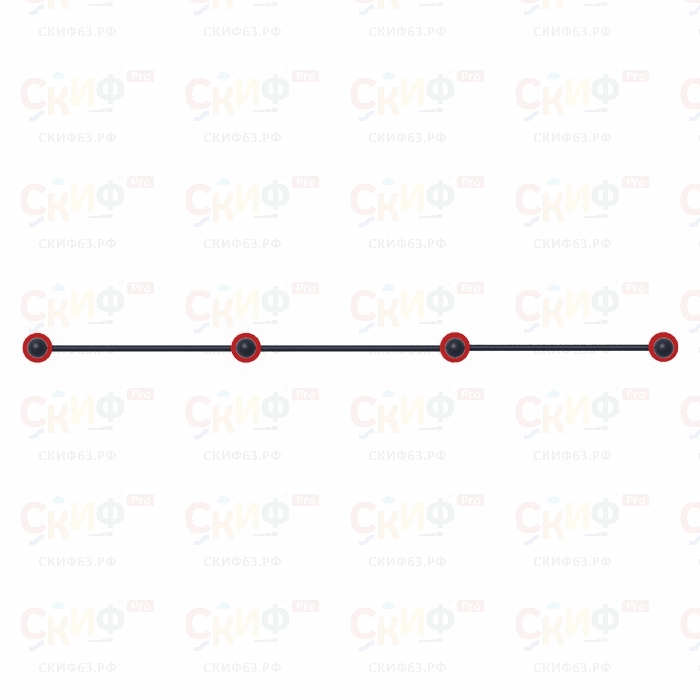 Перекладины для отжиманий ВОРКАУТ 07 (89)