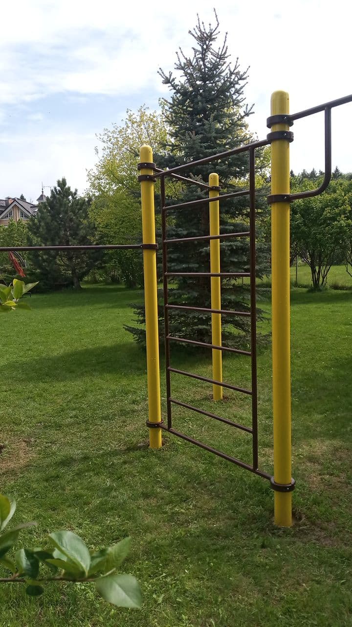 Уличный атлетический комплекс с турником Air-Gym YSK10