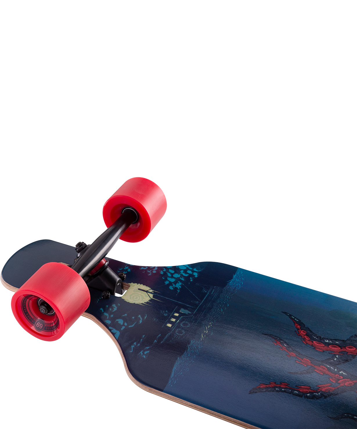 Лонгборд Kraken 39''X9.75'', ABEC-7