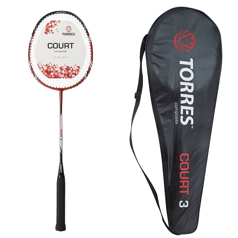 Ракетка для бадминтона TORRES Court3 (02.200.12)