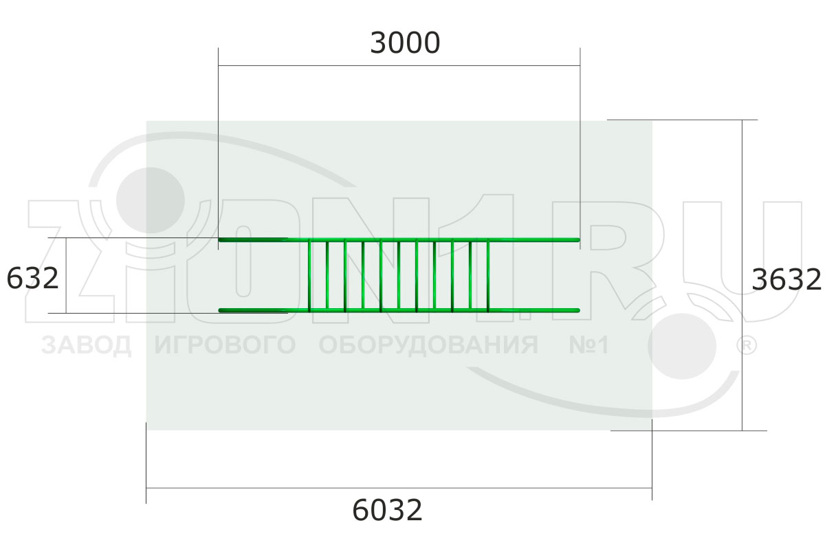 Лаз ZION Кольца (ЭЛ008)