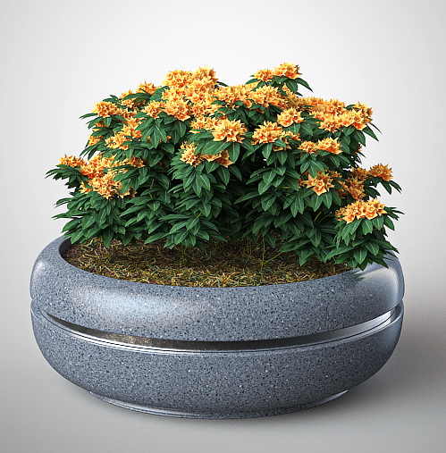 Цветочница бетонная ПОУН Ц-39