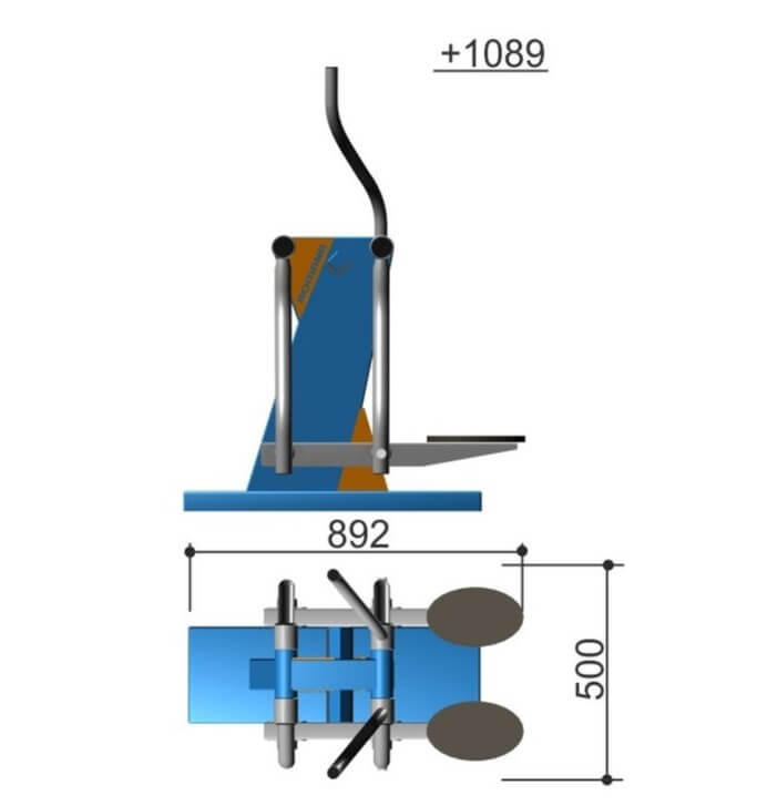 Тренажер детский Romana 208.12.10
