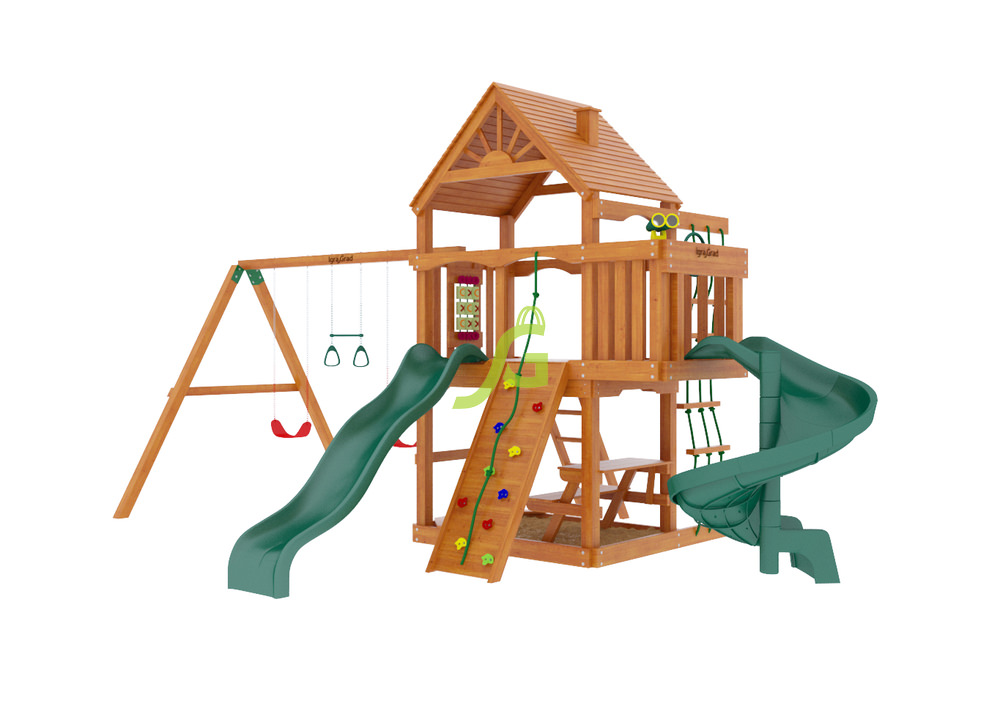 Детская площадка IgraGrad Шато Sun (дерево)