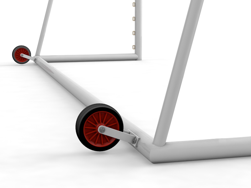 Ворота футбольные с противовесом (5х2 м) (15.107)