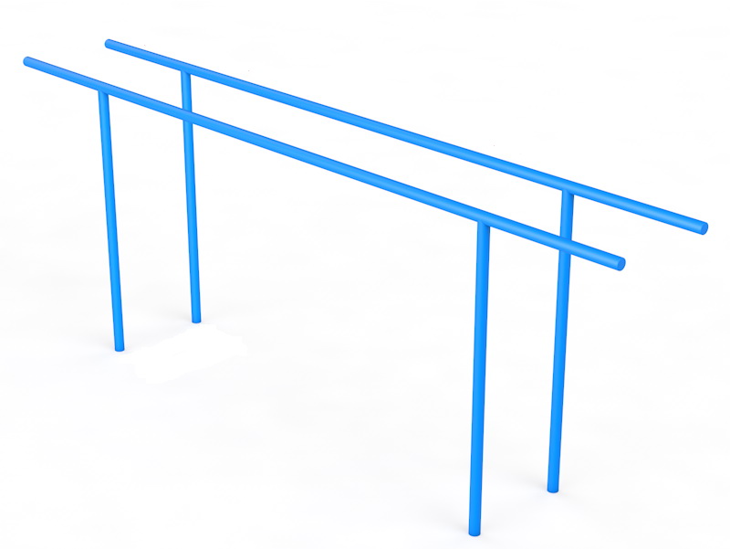 Брусья уличные (артикул: 04.106)