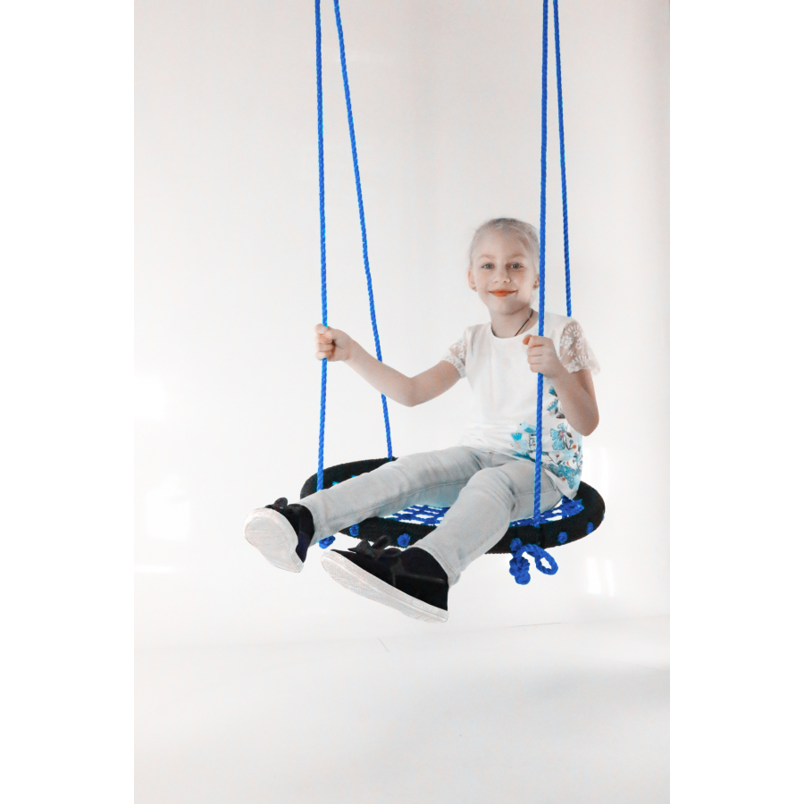 Качели "Гнездо среднее" Kampfer (Синий)