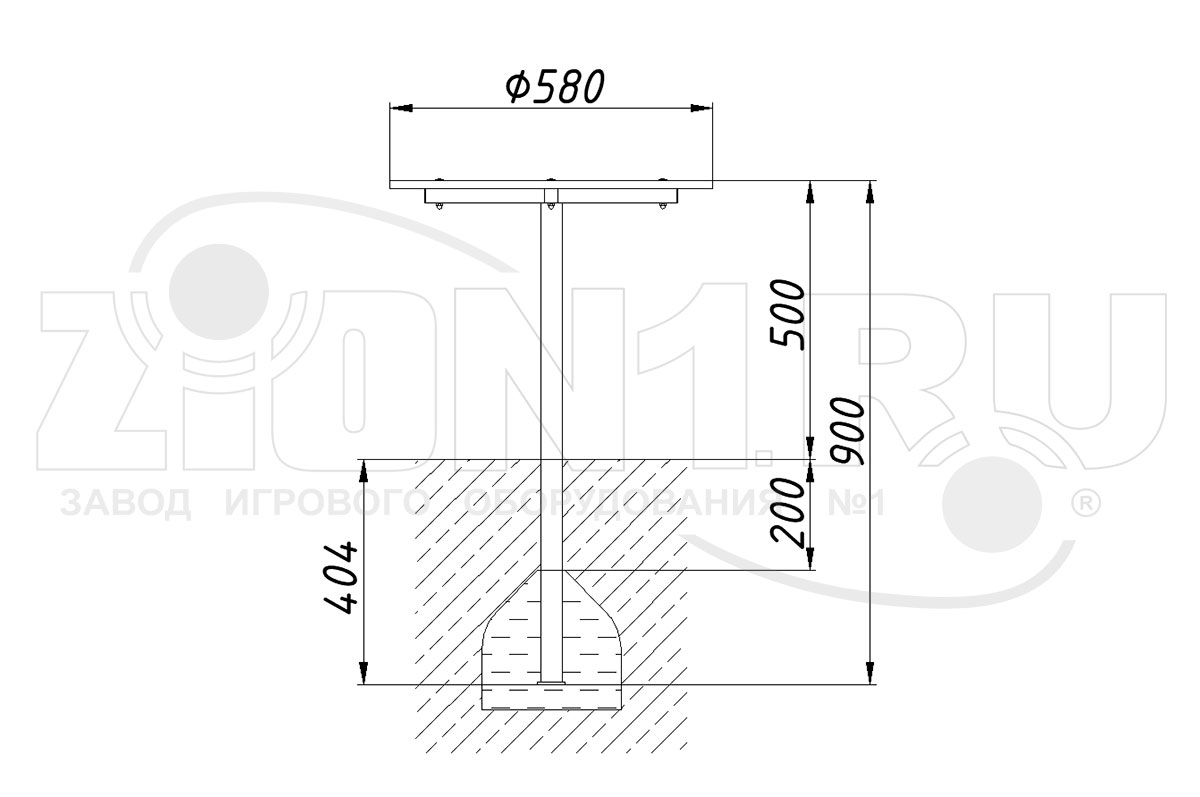 Столик детский ZION Леденцы (СП235)