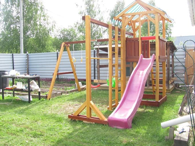 Детская площадка Савушка 6